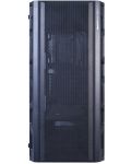 Кутия 1stPlayer - Firebase XP-E RGB, mid tower, черна/прозрачна - 5t