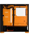 Кутия Fractal Design - Pop Air RGB, mid tower, оранжева/черна/прозрачна - 9t