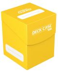 Кутия за карти Ultimate Guard Deck Case Standard Size - Жълта (100 бр.) - 1t