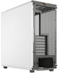 Кутия Fractal Design - North XL, mid tower, бяла/прозрачна - 8t