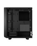 Кутия Fractal Design - Meshify 2 Compact Solid, mid tower, черна - 6t