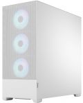 Кутия Fractal Design - Pop XL Air RGB, full tower, бяла/прозрачна - 5t