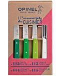 Кухненски комплект Opinel - Les Essentiels Primavera, 4 части, зелен - 6t