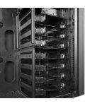 Кутия Chieftec - Workstation Chassis CW-01B-OP, mid tower, черна - 5t