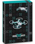 Кутия с ластик Ars Una Drone Racer - А4 - 1t