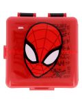 Кутия за храна Stor - Spiderman, с 3 отделения - 2t