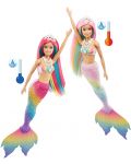 Кукла Mattel Barbie Dreamtopia Color Change - Русалка - 5t