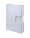 Кутия за карти Ultra Pro - Card Box 3-pack, White (15+ бр.)  - 2t