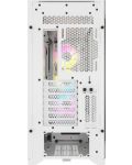 Кутия Corsair - iCUE 5000D RGB Airflow, mid tower, бяла/прозрачен - 8t