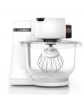 Кухненски робот Bosch - MUMS2TW01, 700W, 4 степени, 3.8 l, бял - 4t