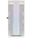 Кутия Thermaltake - H590 TG ARGB Snow, mid tower, бяла/прозрачна - 2t