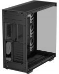 Кутия DeepCool - CH780 Dual-Chamber, full tower, черна/прозрачна - 6t