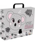 Куфарче с дръжка Bambino Premium Koala - A4 - 1t