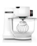 Кухненски робот Bosch - MUMS2TW00, 700W, 4 степени, 3.8 l, бял - 4t