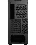 Кутия Fractal Design - Meshify 2 Compact, mid tower, черна/прозрачна - 4t