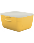 Кутия Leitz Cosy – 2 чекмеджета, жълта - 1t