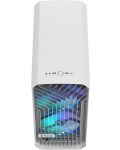 Кутия Fractal Design - Torrent Compact TG RGB, mid tower, бяла/прозрачна - 9t