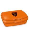 Кутия за храна Ars Una Lamborghini - Оранжева - 1t