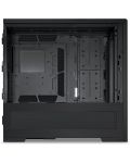 Кутия Lian-Li - O11 V3000 PLUS, full tower, черна/прозрачна - 2t