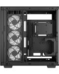 Кутия DeepCool - CH780 Dual-Chamber, full tower, черна/прозрачна - 5t