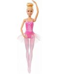 Кукла Mattel Barbie - Балерина, с руса коса и розова рокля - 2t