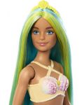 Кукла Barbie - Барби русалка със синя коса - 2t