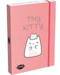 Кутия с ластик Lizzy Card Kittok Catto - A4 - 1t