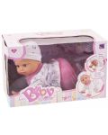 Кукла Raya Toys - Пълзящо бебе, 40 cm - 5t
