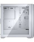 Кутия COUGAR - MX330-G Pro, mid tower, бяла/прозрачна - 3t