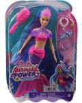 Кукла Barbie - Русалка Malibu, с аксесоари - 4t