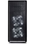 Кутия Fractal Design - Focus G, mid tower, черна/прозрачна - 10t