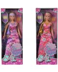 Кукла Simba Toys Steffi Love - Стефи, с рокля на цветя, асортимент - 3t