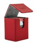Кутия Ultimate Guard Flip XenoSkin - Червена - 1t