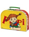 Куфарът на Пипи Pippi - Жълт, 25 cm - 2t
