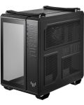 Кутия ASUS - TUF Gaming GT502 Plus ARGB, mid tower, черна/прозрачна - 5t