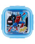 Кутия за храна Stor - Spiderman, 290 ml - 2t