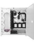 Кутия Corsair - iCUE 5000D RGB Airflow, mid tower, бяла/прозрачен - 6t