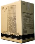 Кутия DeepCool - MATREXX 30, mini tower, черна/прозрачна - 10t