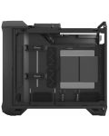 Кутия Fractal Design - Torrent Nano RGB, mini tower, черна/прозрачна - 5t