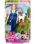 Кукла Barbie You Can Be Anything - Юбилейна 65-та годишнина, Ветеринар - 1t