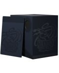 Кутия за карти Dragon Shield Double Shell - Midnight Blue/Black (150 бр.) - 2t
