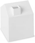 Кутия за салфетки Umbra - Casa, 17 x 13 x 13 cm, бяла - 4t