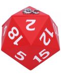 Кутия за зарове Nemesis Now Games: Dungeons & Dragons - D20, 13 cm - 6t