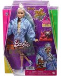 Кукла Barbie Extra - С руса коса, кученце и аксесоари - 5t