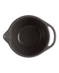 Купа за смесване Emile Henry - Mixing Bowl, 4.5 L, черна - 3t