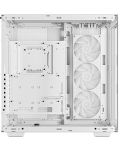 Кутия DeepCool - CH780 WH Dual-Chamber, full tower, бяла/прозрачна - 5t