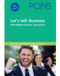 Let's talk Business: Разговорен бизнес английски - ниво B1 - B2 (комплект 2 книги + 4 CDs) - 1t