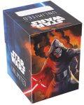 Кутия за карти Gamegenic - Star Wars: Unlimited Soft Crate - Rey/Kylo Ren (60 бр.) - 2t