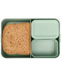 Кутия за храна Brabantia - Make & Take, 2 L, зелена - 6t