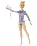 Кукла Barbie You can be anything - Гимнастичка, руса - 3t